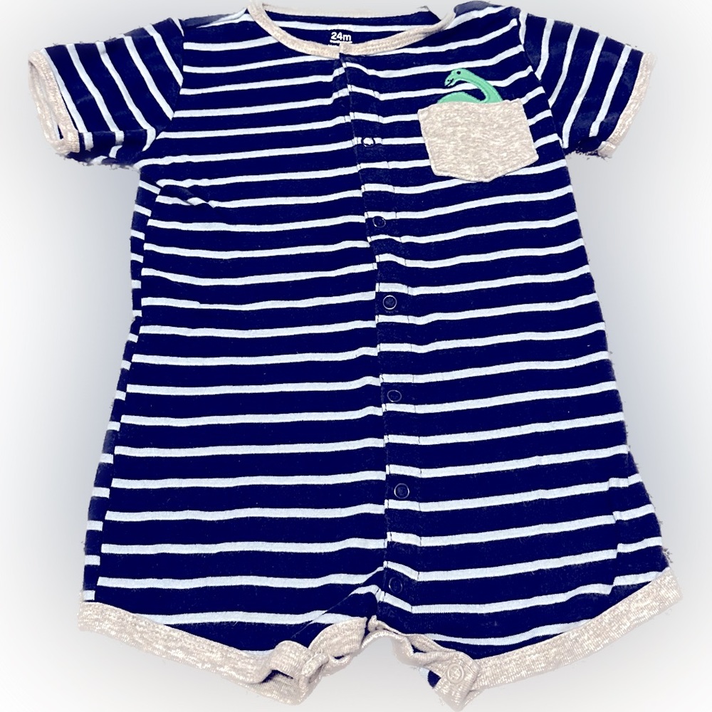 24 month Carter’s short romper